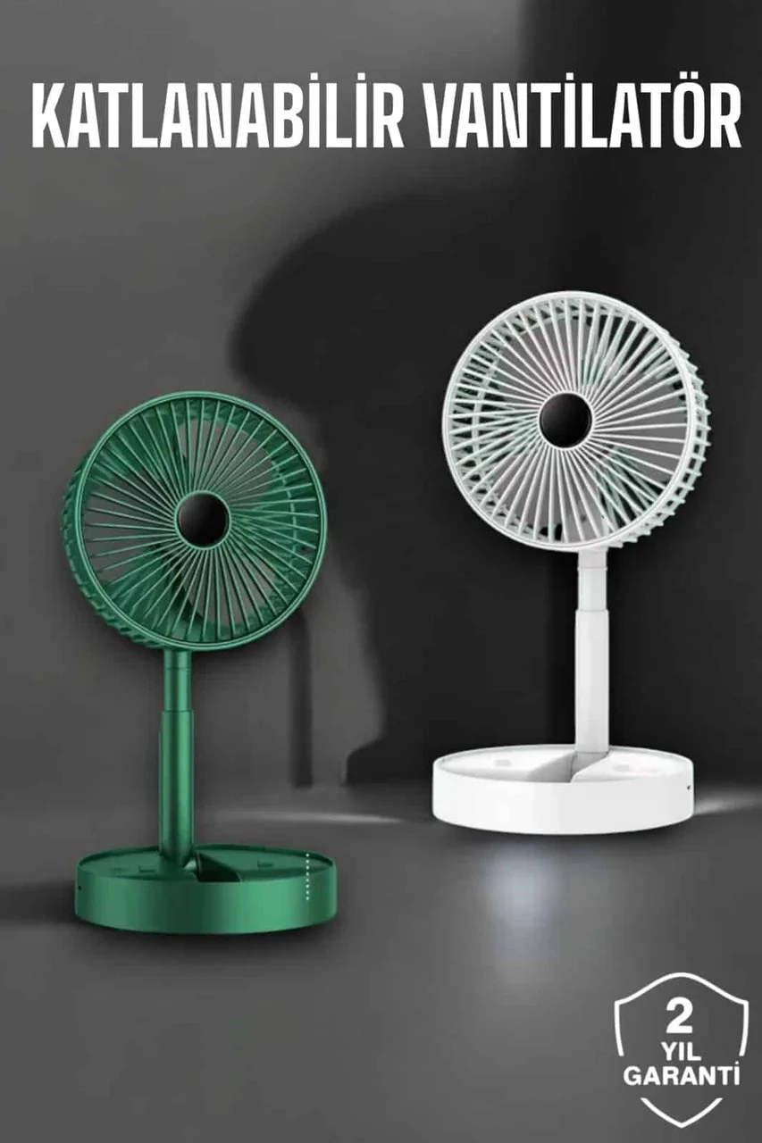 Mini Fan Soğutucu Telefon Tutucu Vantilatör - Lisinya