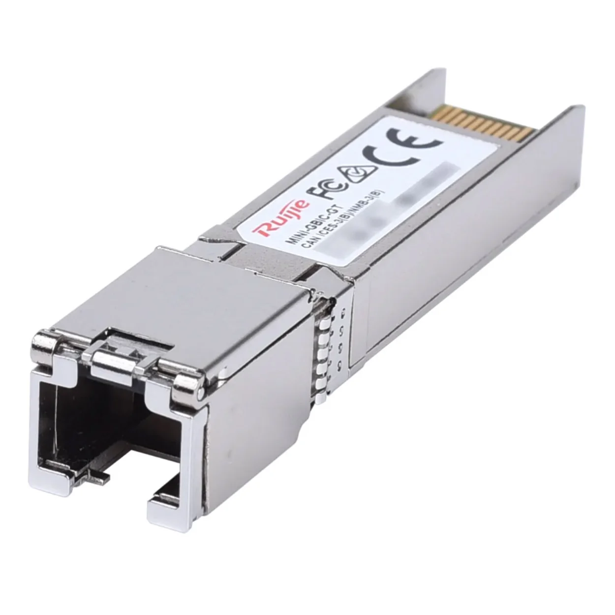 MINI GBIC-GT 1000BASE-TX, SFP Transceiver (100m). MODUL