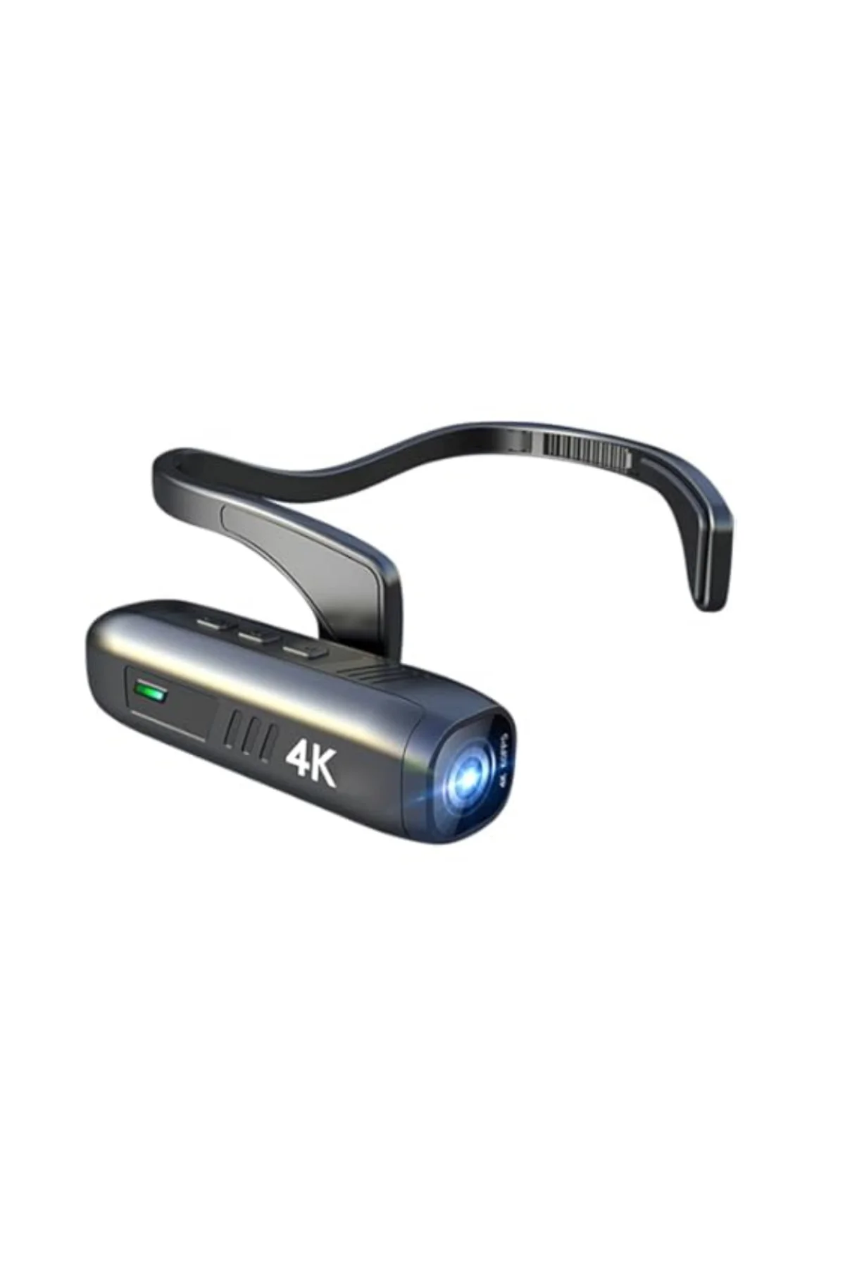 Mini Giyilebilir Vlog Kamera WiFi Uygulama Kontrol 4K Video Kayıt
