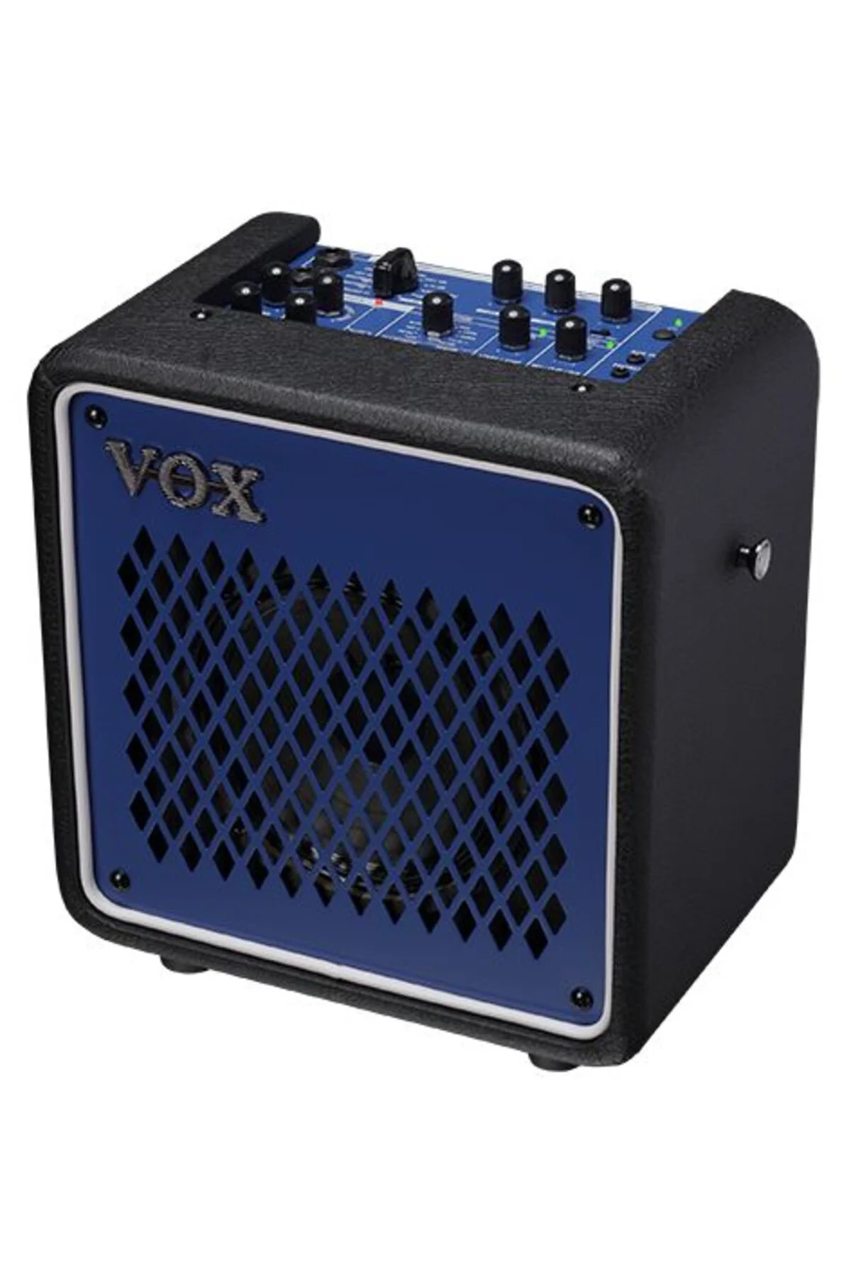 MINI GO 10 | 10 Watt Ritmli Portable Elektro Gitar Amfisi - Blue