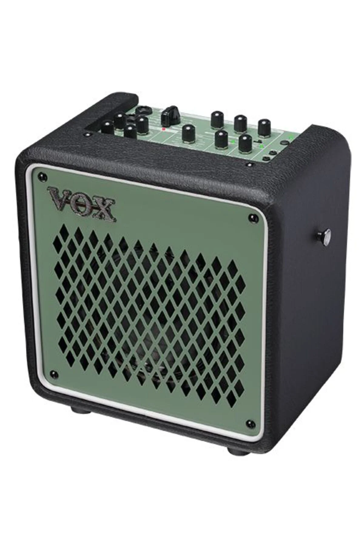 MINI GO 10 | 10 Watt Ritmli Portable Elektro Gitar Amfisi - Green MINI GO 10 | 10 Watt Ritmli Portable Elektro Gitar Amfisi - Green