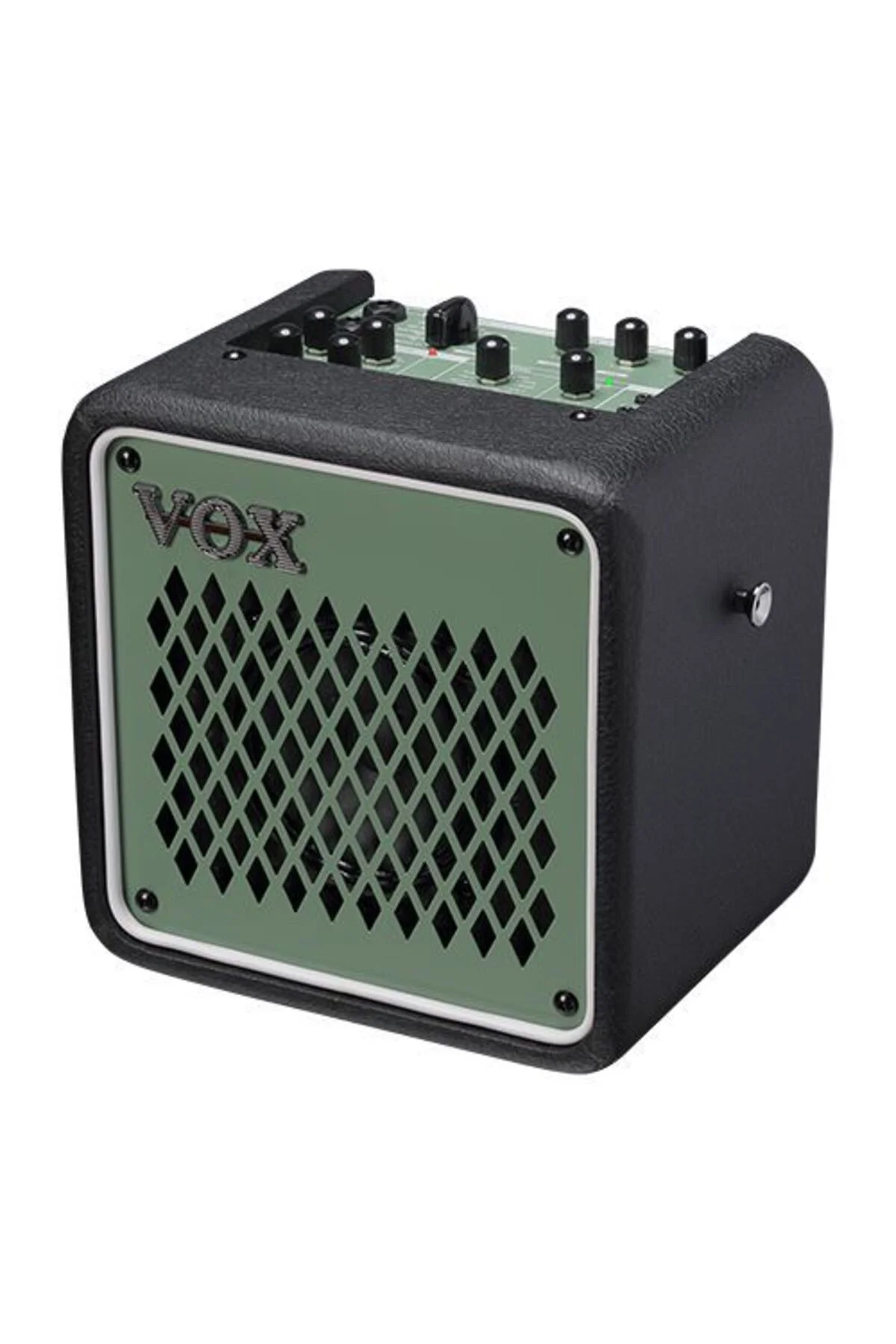 MINI GO 3 | 3 Watt Ritmli Portable Elektro Gitar Amfisi - Green