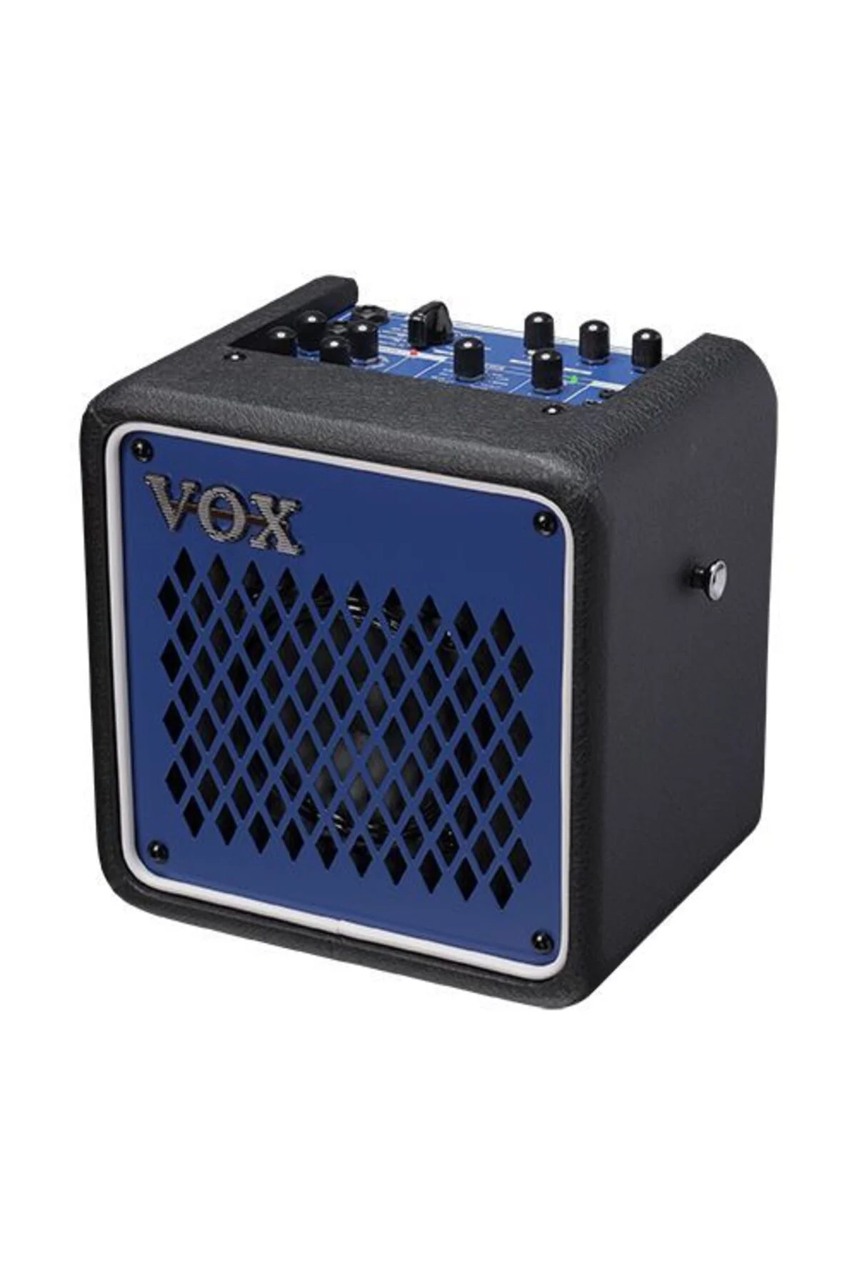 MINI GO 3 | 3 Watt Ritmli Portable Elektro Gitar Amfisi - Blue MINI GO 3 | 3 Watt Ritmli Portable Elektro Gitar Amfisi - Blue
