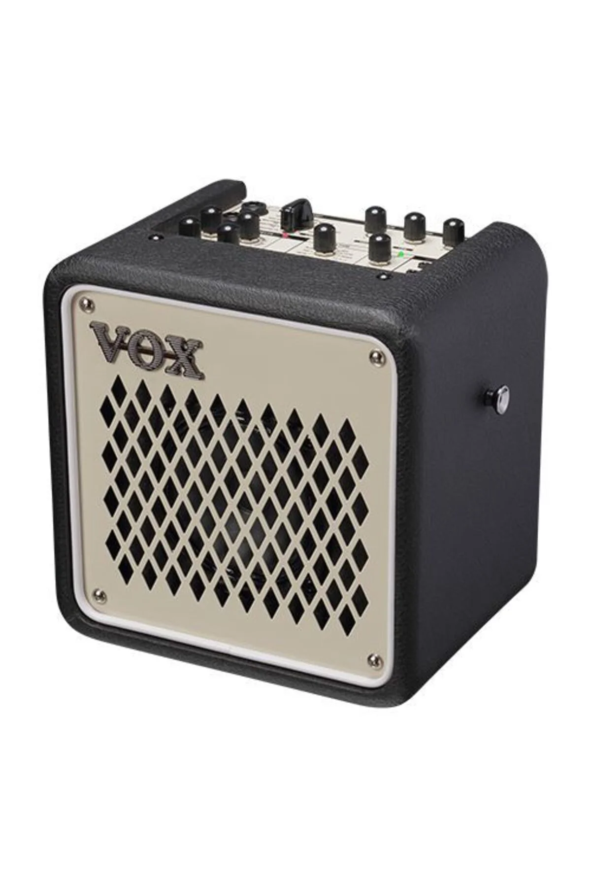 MINI GO 3 | 3 Watt Ritmli Portable Elektro Gitar Amfisi - Beige MINI GO 3 | 3 Watt Ritmli Portable Elektro Gitar Amfisi - Beige
