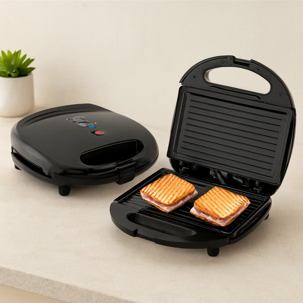 Mini Granit Tost Makinesi 2 Dilim 750W Fiyatı, Yorumları ve Özellikleri