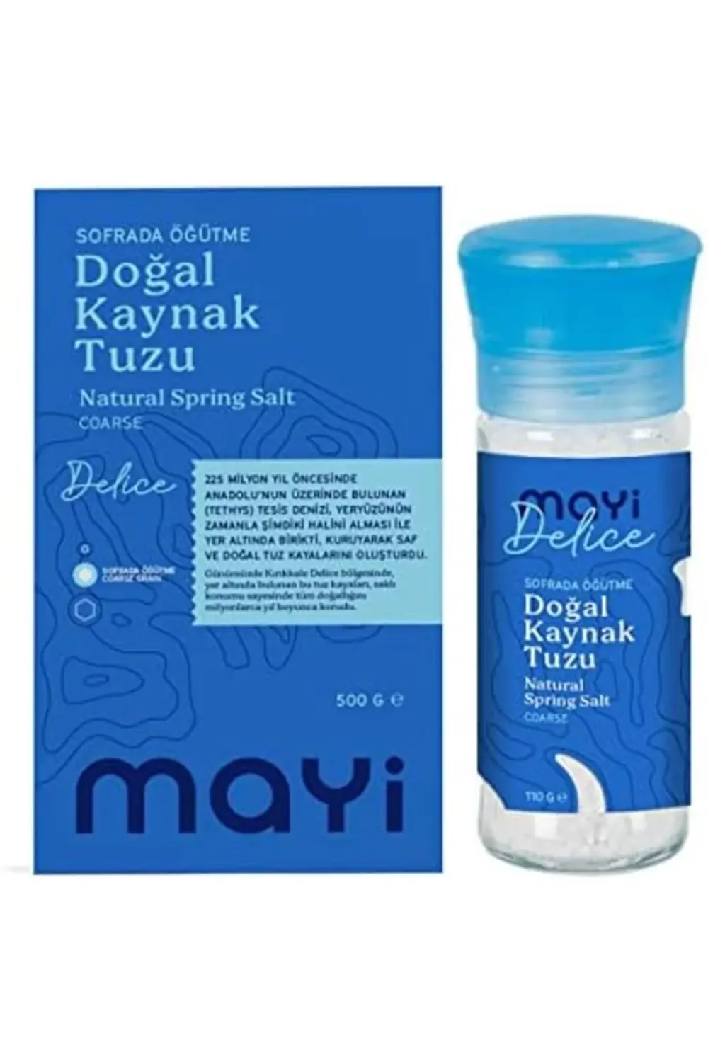 Mini Granül Doğal Tuzu Paketi 395519