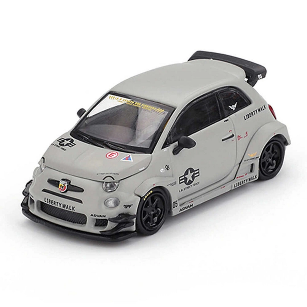 Mini GT 1/64 Abarth 595 LB-WORKS x Abas Works Fighters - Blister 