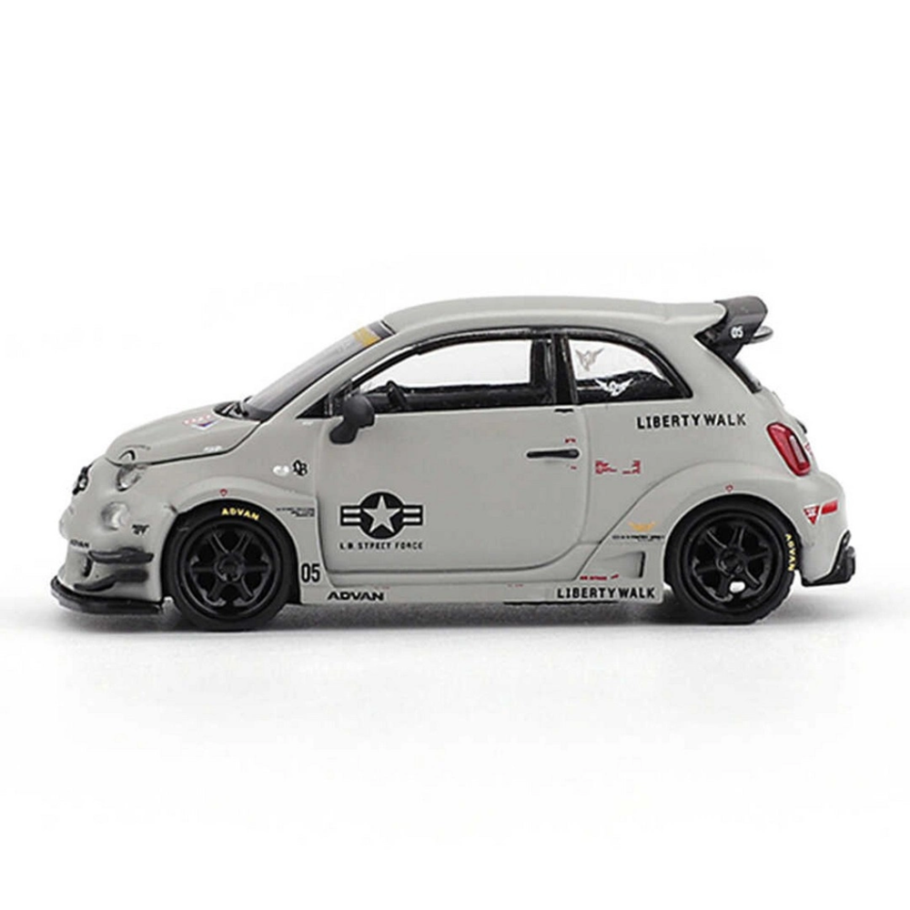 Mini GT 1/64 Abarth 595 LB-WORKS x Abas Works Fighters - Blister 