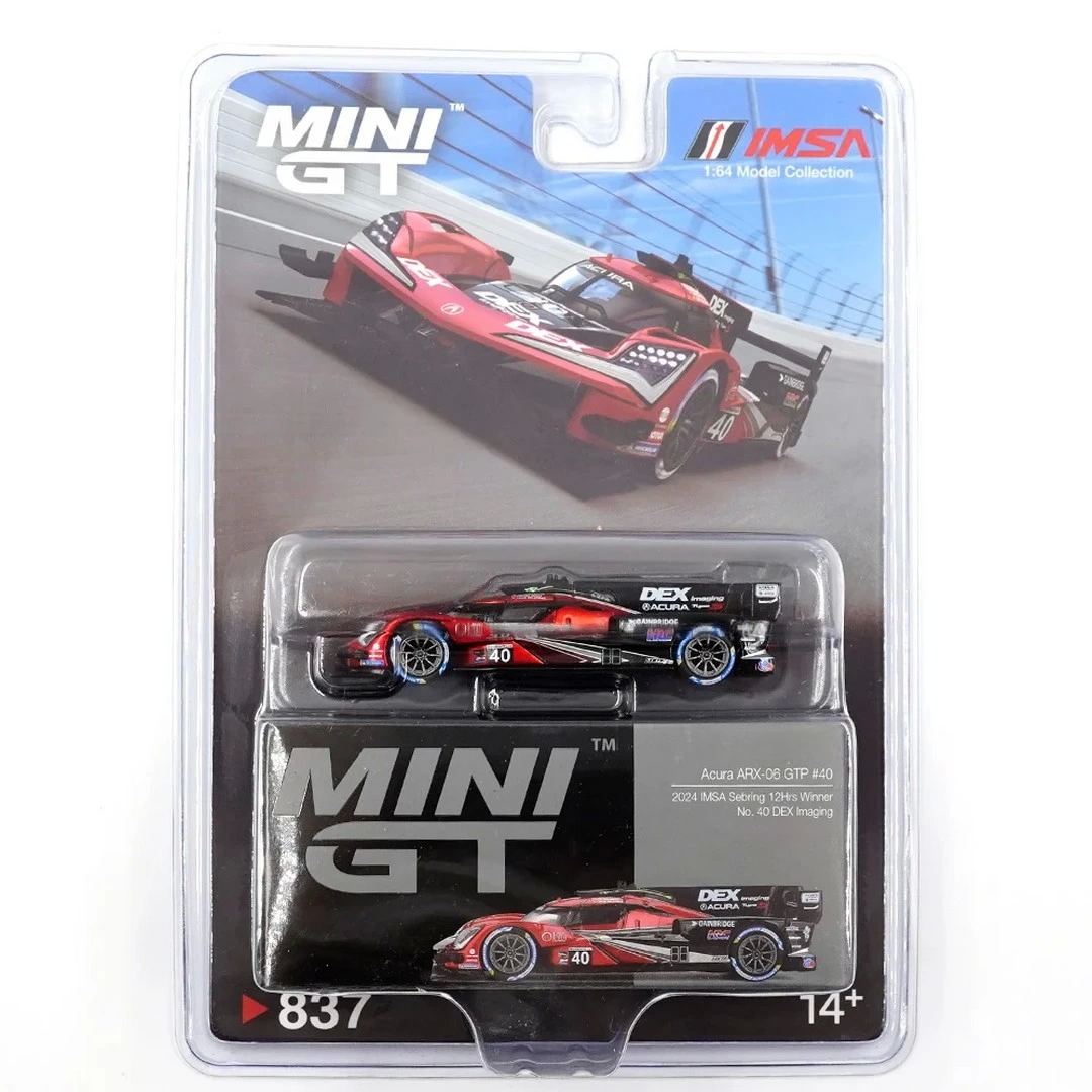 Mini GT 1/64 Acura ARX-06 GTP Wayne Taylor Racing with Andretti 2