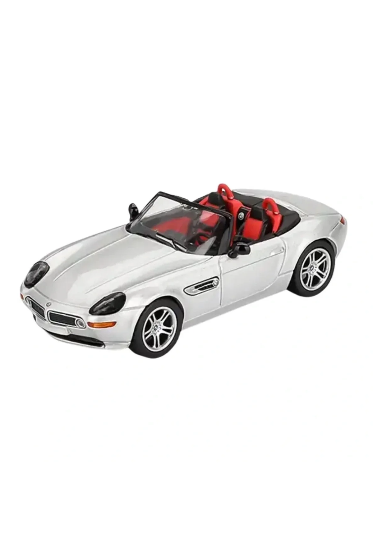 Mini GT 1/64 BMW Z8 Silver - Blister Paket