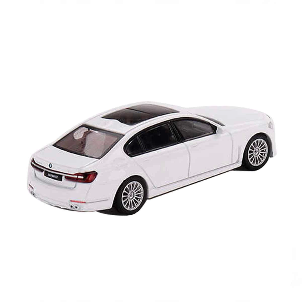 Mini GT 1:64 BMW Alpina B7 xDrive Alpina White Mini GT 1:64 BMW Alpina B7 xDrive Alpina White
