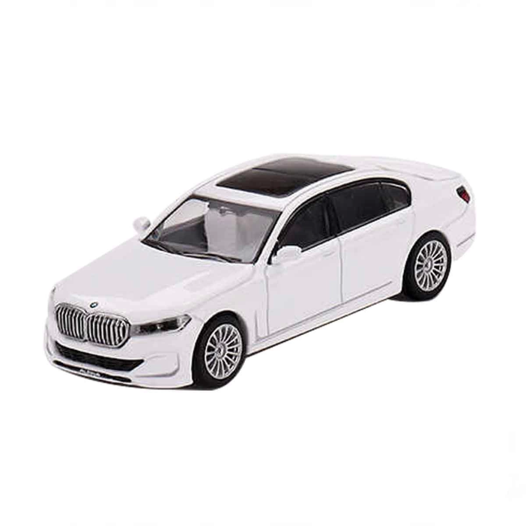 Mini GT 1:64 BMW Alpina B7 xDrive Alpina White Mini GT 1:64 BMW Alpina B7 xDrive Alpina White