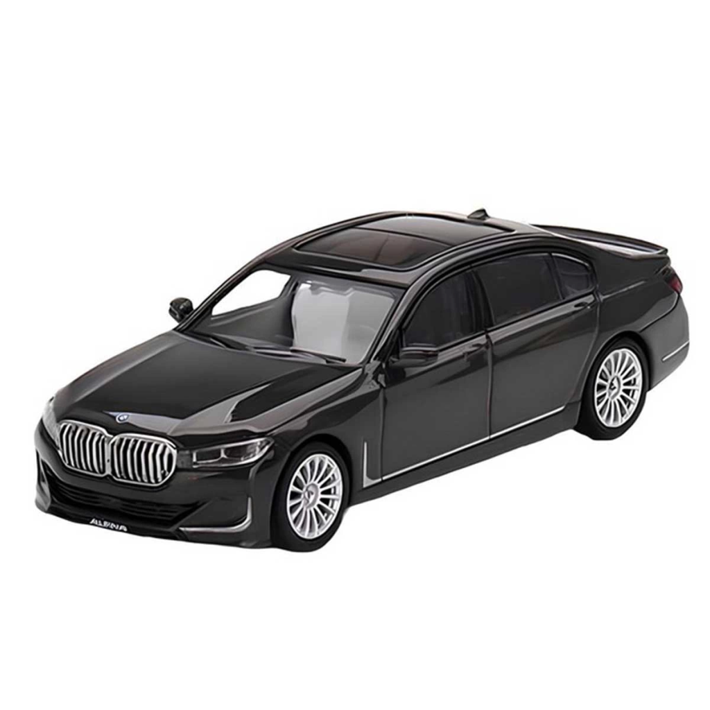 Mini Gt 1:64 BMW Alpina B7 xDrive Dravit Grey Metallic Mini Gt 1:64 BMW Alpina B7 xDrive Dravit Grey Metallic