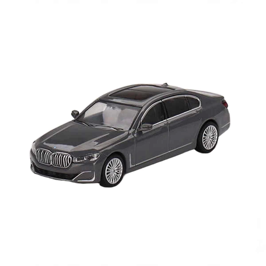Mini GT 1:64 BMW 750Li xDrive Bernina Grey Amber Effect Mini GT 1:64 BMW 750Li xDrive Bernina Grey Amber Effect