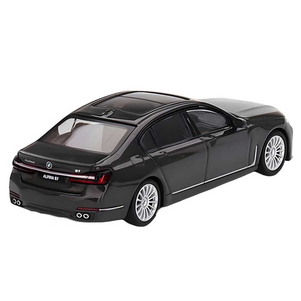 Mini Gt 1:64 BMW Alpina B7 xDrive Dravit Grey Metallic Mini Gt 1:64 BMW Alpina B7 xDrive Dravit Grey Metallic