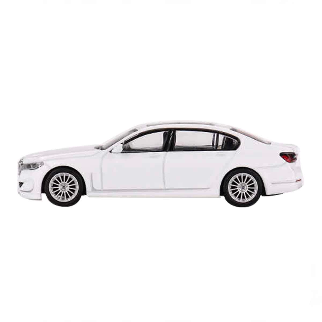 Mini GT 1:64 BMW Alpina B7 xDrive Alpina White Mini GT 1:64 BMW Alpina B7 xDrive Alpina White
