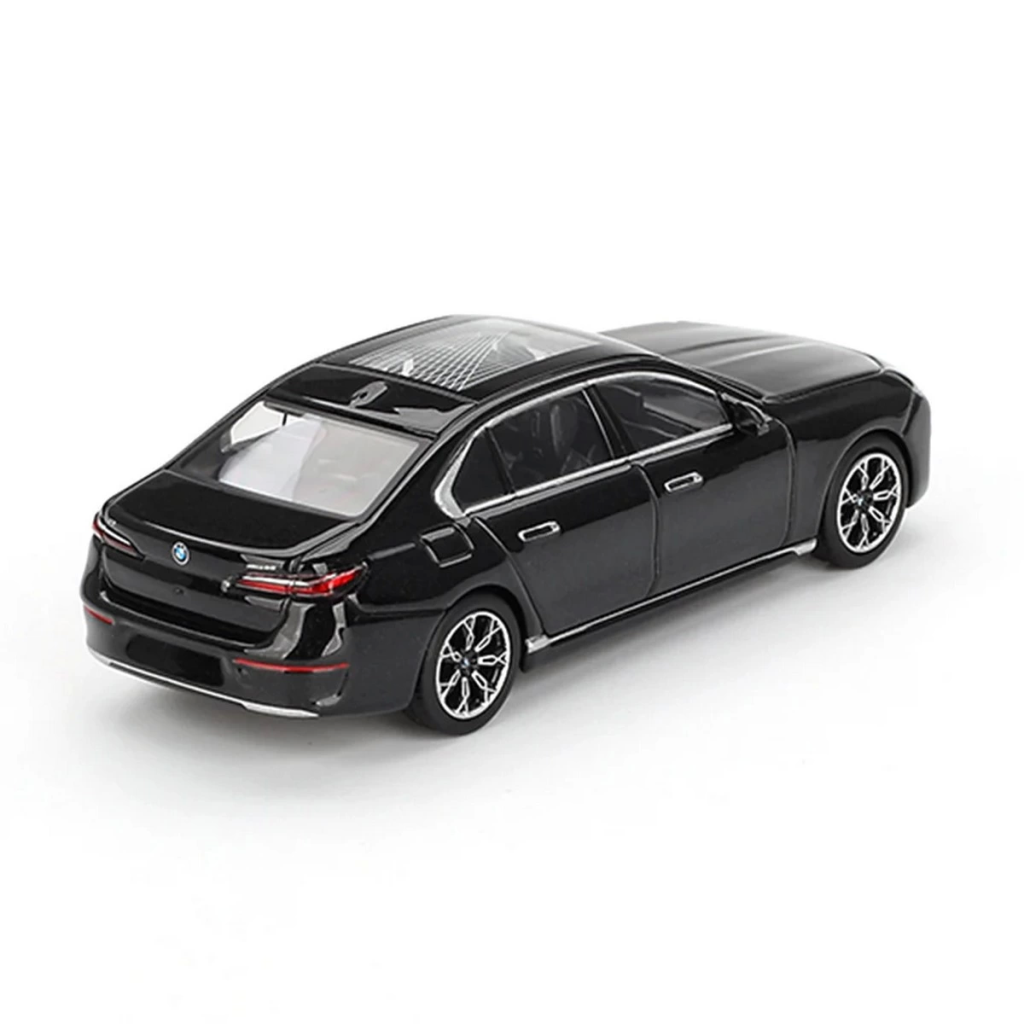 Mini GT 1/64 BMW i7 eDrive50 Black Sapphire Blister Paket Mini GT 1/64 BMW i7 eDrive50 Black Sapphire Blister Paket