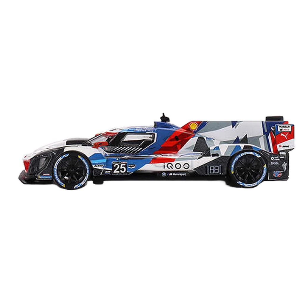 Mini Gt 1/64 BMW M Hybrid V8 #25 BMW M Team RLL 2023 IMSA Sebring Mini Gt 1/64 BMW M Hybrid V8 #25 BMW M Team RLL 2023 IMSA Sebring