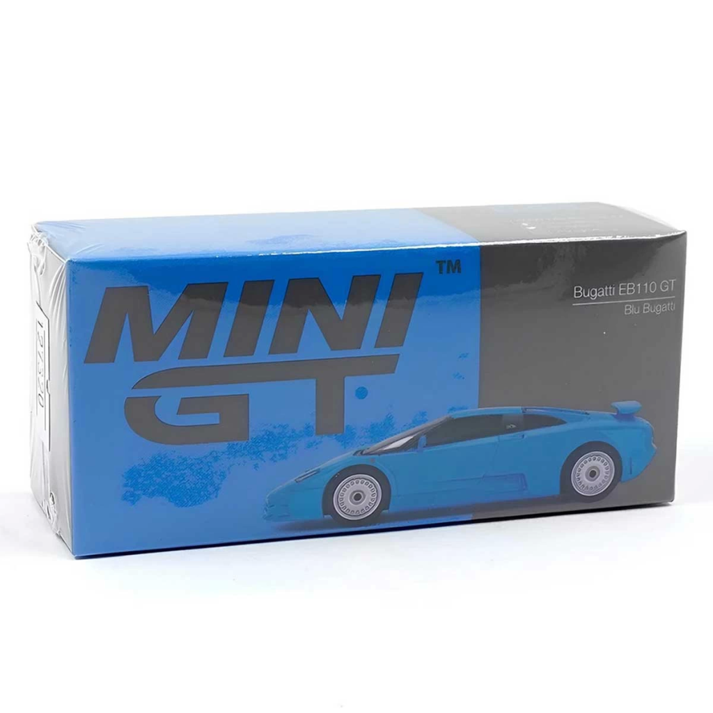 Mini Gt 1:64 Bugatti EB110 GT Blue Bugatti Mini Gt 1:64 Bugatti EB110 GT Blue Bugatti