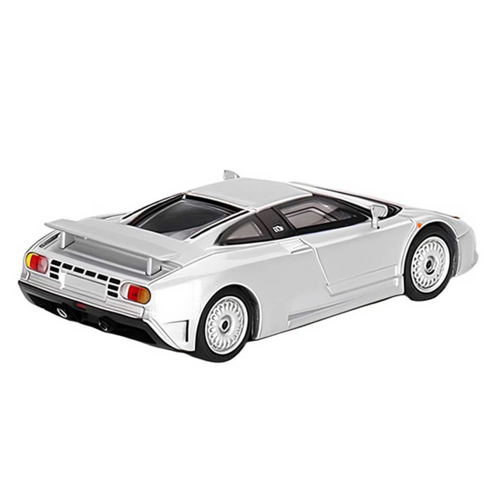 Mini Gt 1:64 Bugatti EB110 GT Grigio Chiaro Mini Gt 1:64 Bugatti EB110 GT Grigio Chiaro