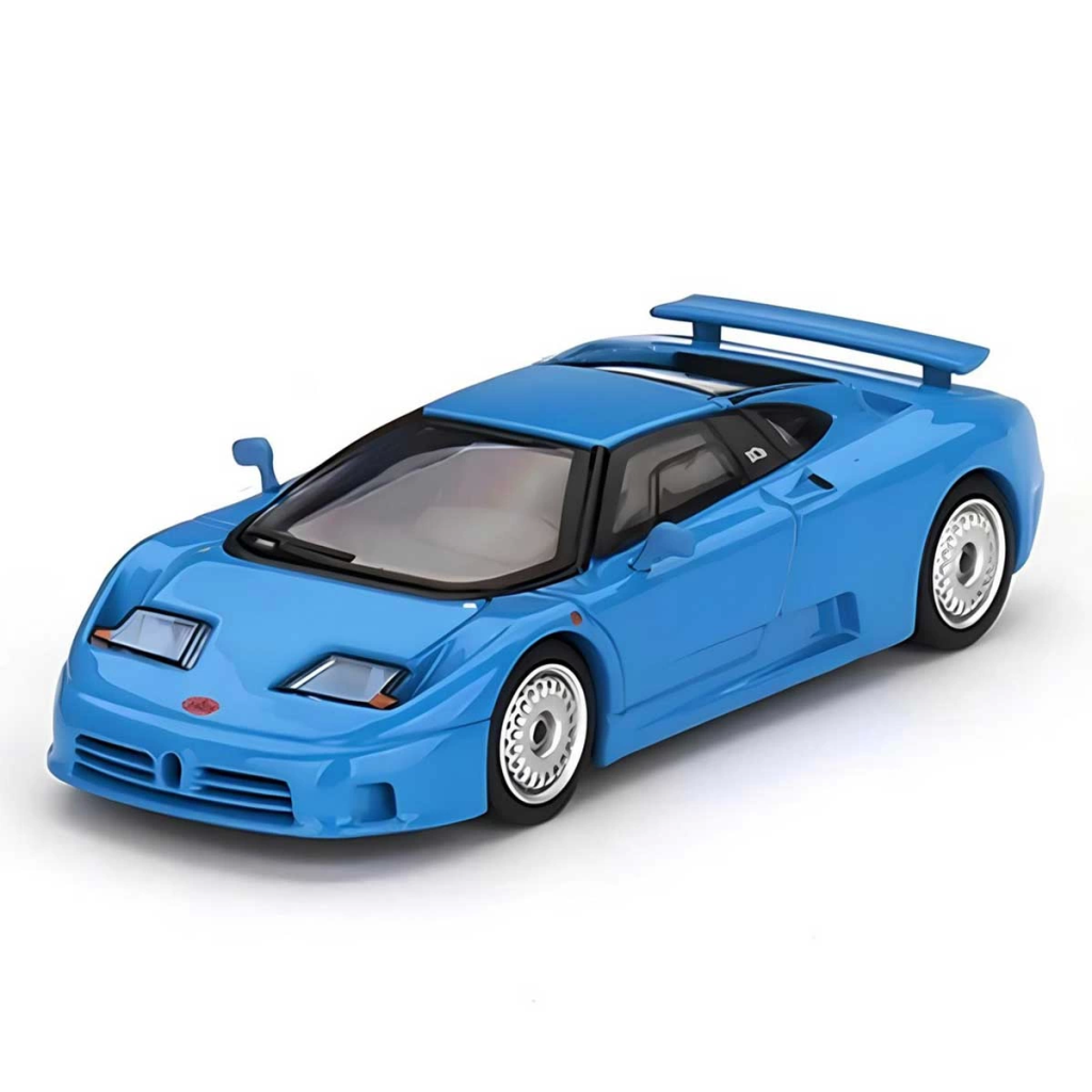 Mini Gt 1:64 Bugatti EB110 GT Blue Bugatti Mini Gt 1:64 Bugatti EB110 GT Blue Bugatti