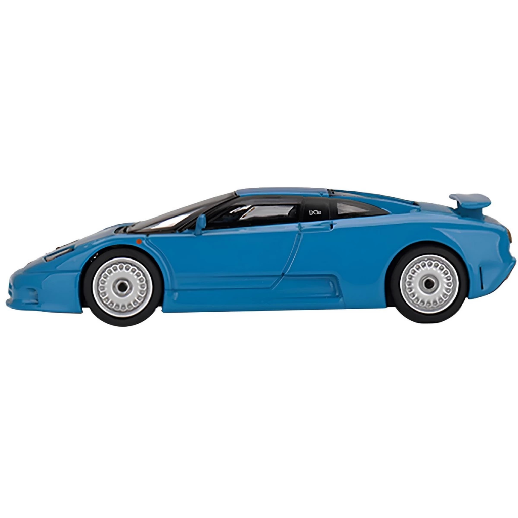 Mini Gt 1:64 Bugatti EB110 GT Blue Bugatti Mini Gt 1:64 Bugatti EB110 GT Blue Bugatti