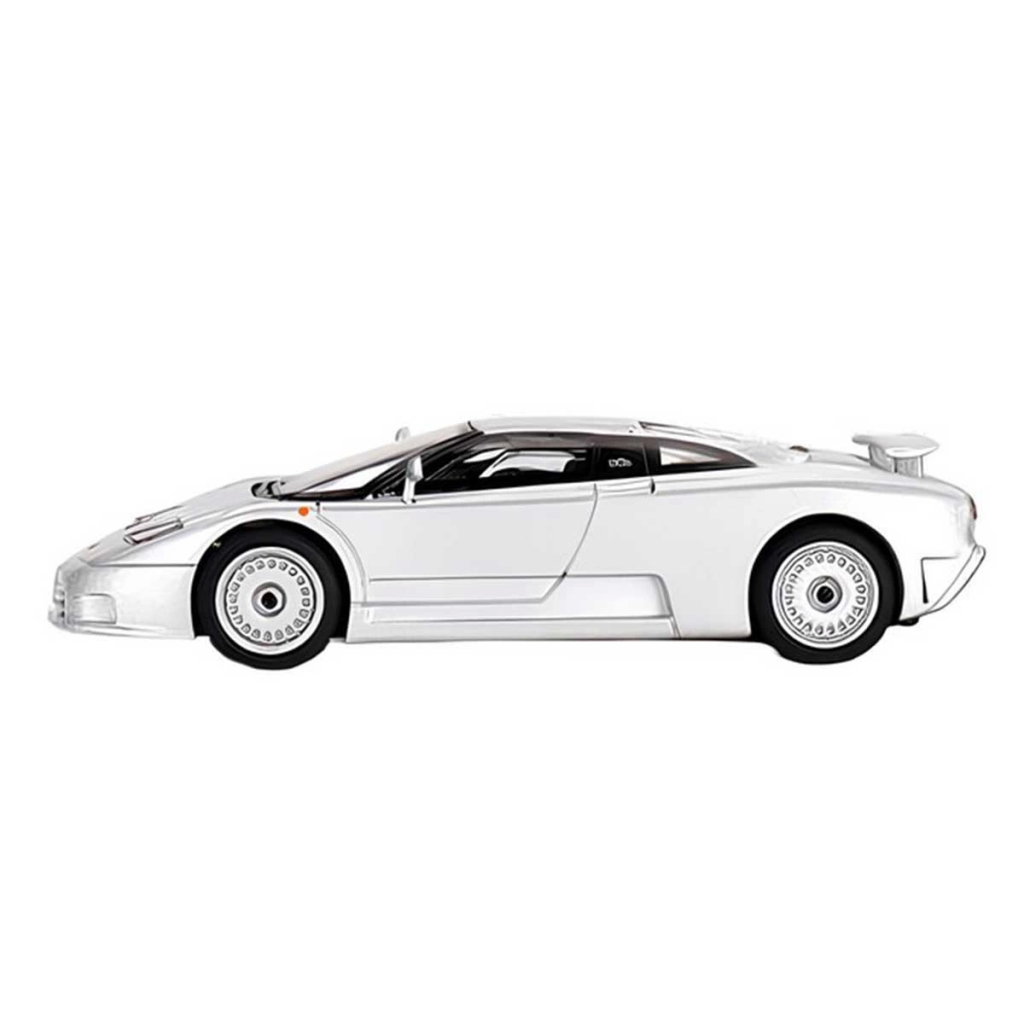 Mini Gt 1:64 Bugatti EB110 GT Grigio Chiaro Mini Gt 1:64 Bugatti EB110 GT Grigio Chiaro