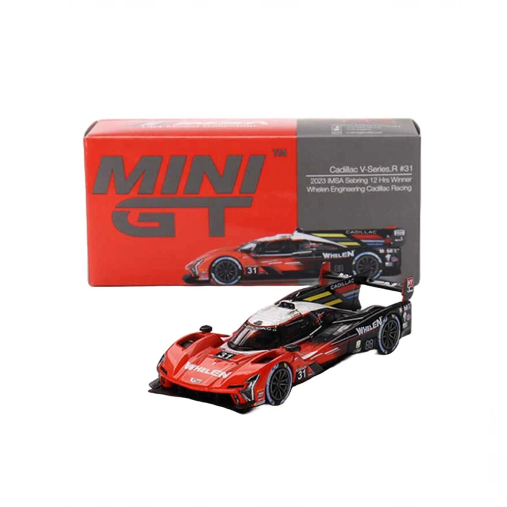 Mini GT 1/64 Cadillac V-Series R 2023 IMSA Sebring 12 Hrs Mini GT 1/64 Cadillac V-Series R 2023 IMSA Sebring 12 Hrs