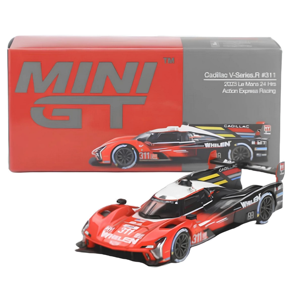 Mini Gt 1/64 Cadillac V-Series R 2023 Le Mans 24HRS Mini Gt 1/64 Cadillac V-Series R 2023 Le Mans 24HRS
