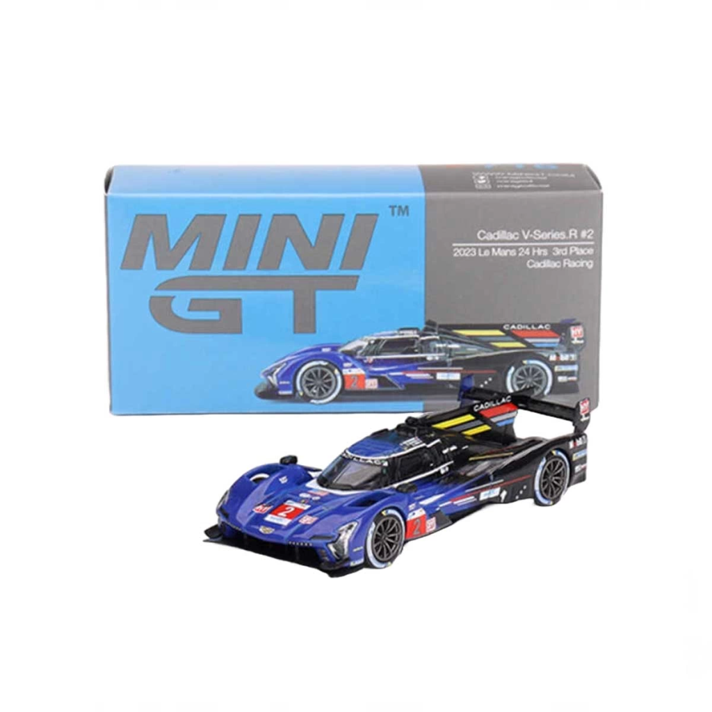 Mini GT 1/64 Cadillac V-Series R 2023 Le Mans 24 Hrs Mini GT 1/64 Cadillac V-Series R 2023 Le Mans 24 Hrs