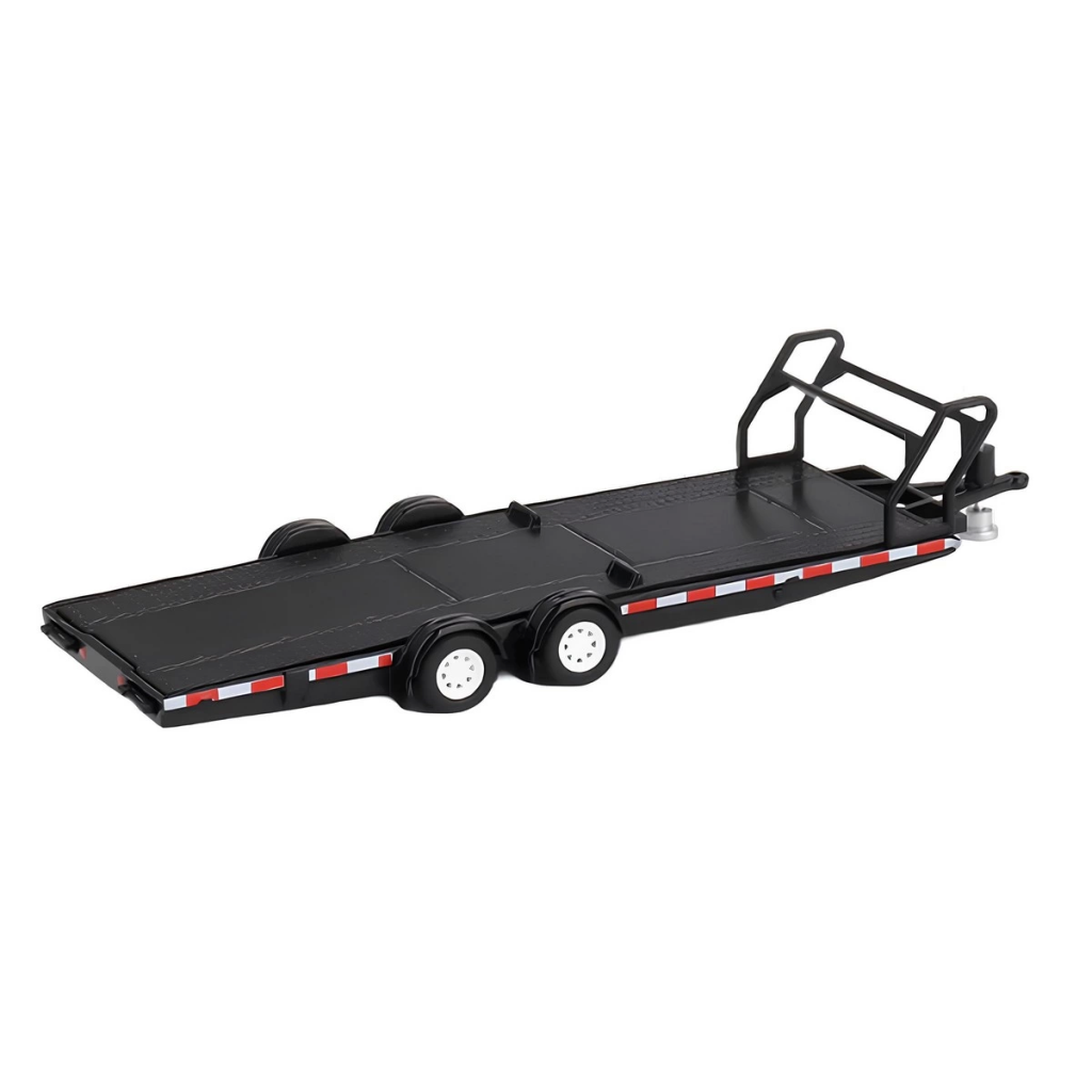 Mini GT 1/64 Car Hauler Trailer Black MGTAC19 Mini GT 1/64 Car Hauler Trailer Black MGTAC19