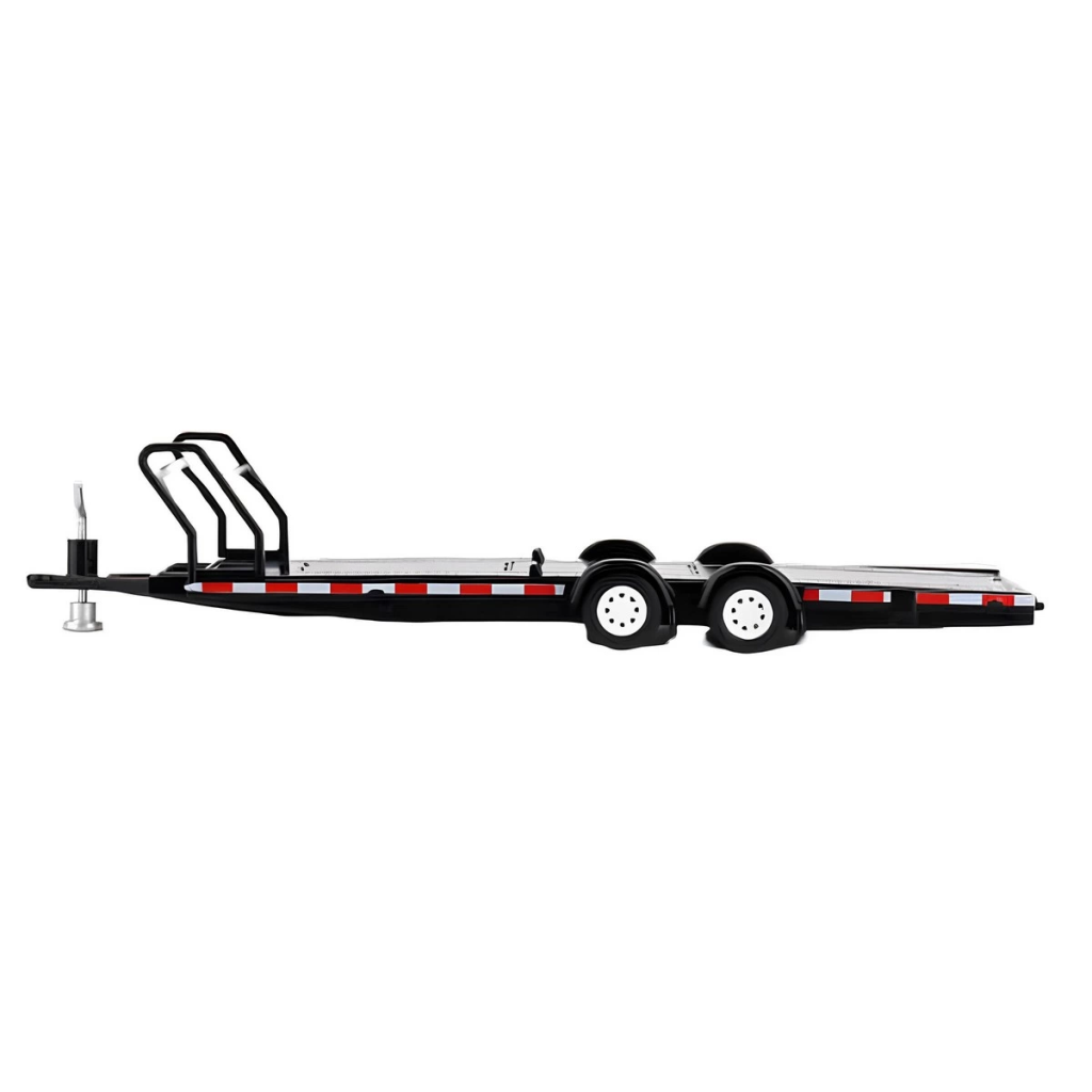 Mini GT 1/64 Car Hauler Trailer Black MGTAC19 Mini GT 1/64 Car Hauler Trailer Black MGTAC19