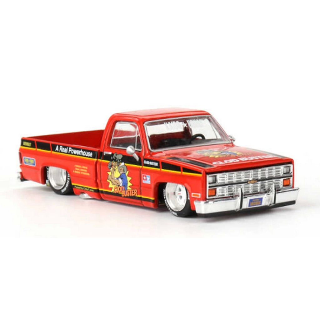 Mini GT 1/64 Chevrolet Silverado TAMIYA x KAIDO HOUSE "Clod Buste Mini GT 1/64 Chevrolet Silverado TAMIYA x KAIDO HOUSE "Clod Buste