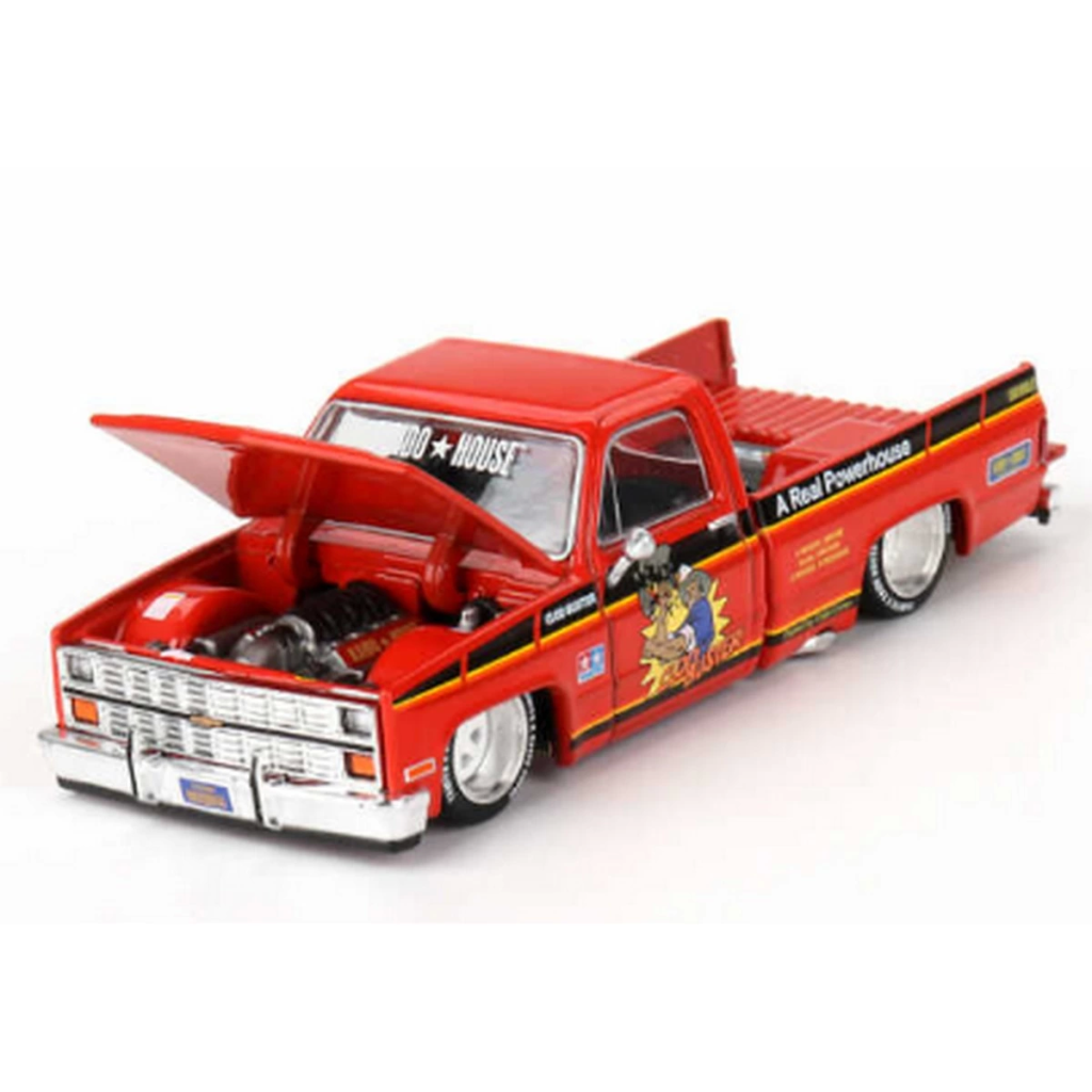 Mini GT 1/64 Chevrolet Silverado TAMIYA x KAIDO HOUSE "Clod Buste Mini GT 1/64 Chevrolet Silverado TAMIYA x KAIDO HOUSE "Clod Buste