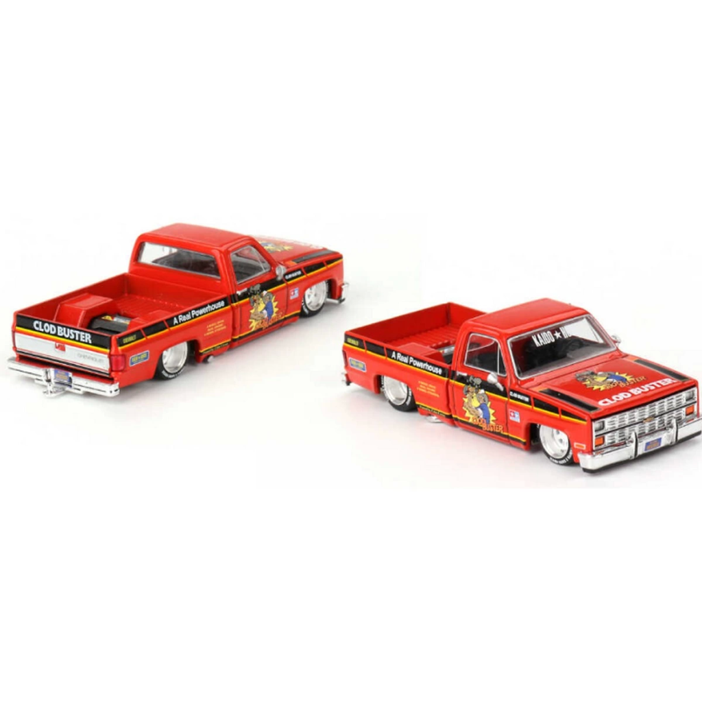 Mini GT 1/64 Chevrolet Silverado TAMIYA x KAIDO HOUSE "Clod Buste Mini GT 1/64 Chevrolet Silverado TAMIYA x KAIDO HOUSE "Clod Buste