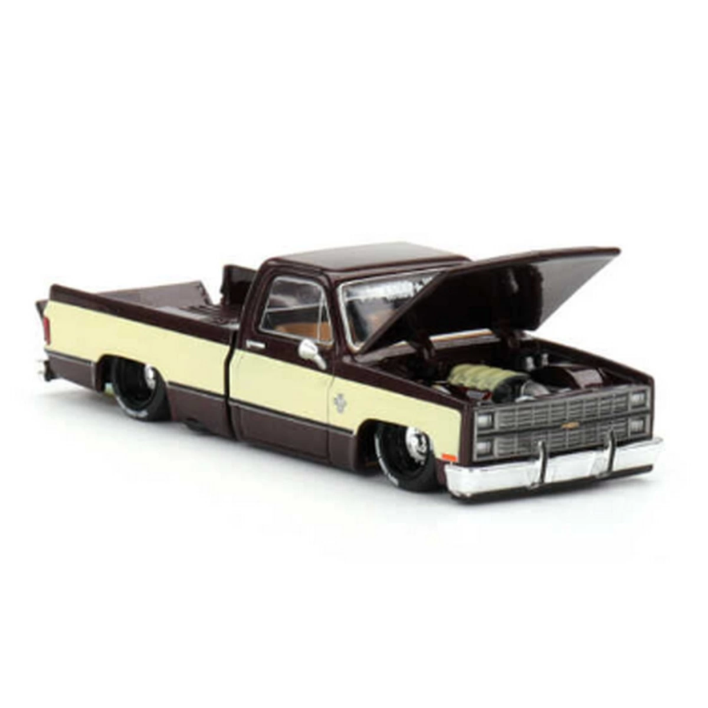 Mini GT 1/64 Chevrolet Silverado KAIDO Vintage Spec V1 KHMG145 Mini GT 1/64 Chevrolet Silverado KAIDO Vintage Spec V1 KHMG145
