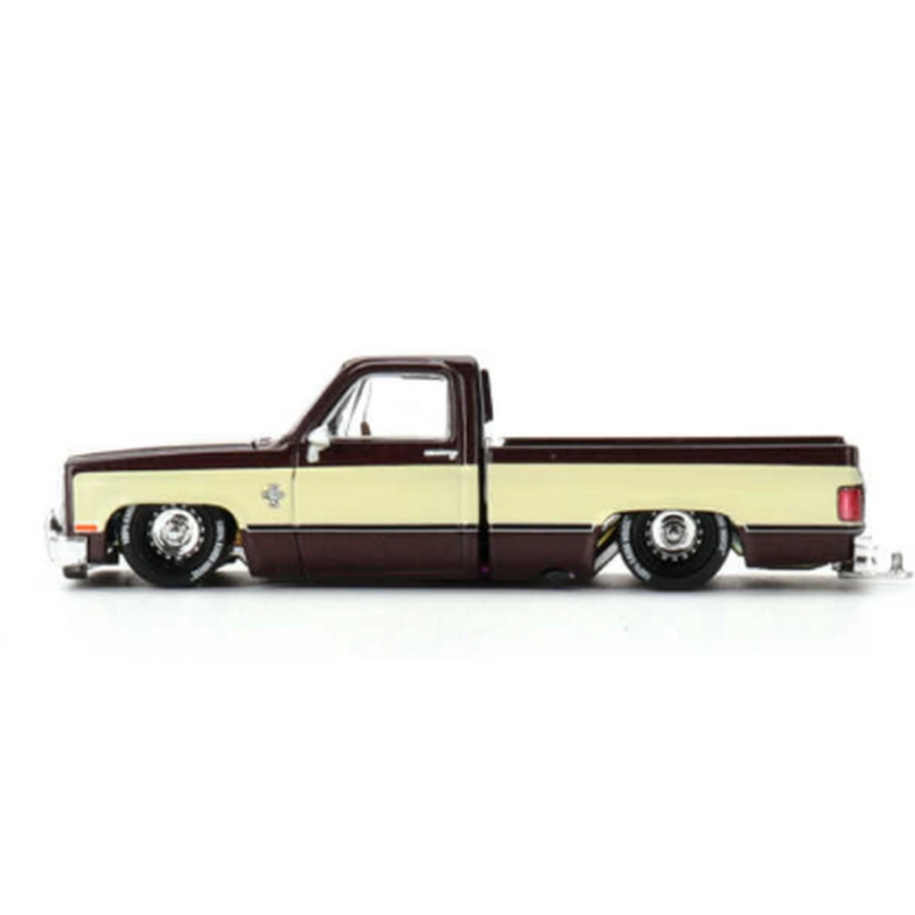 Mini GT 1/64 Chevrolet Silverado KAIDO Vintage Spec V1 KHMG145 Mini GT 1/64 Chevrolet Silverado KAIDO Vintage Spec V1 KHMG145
