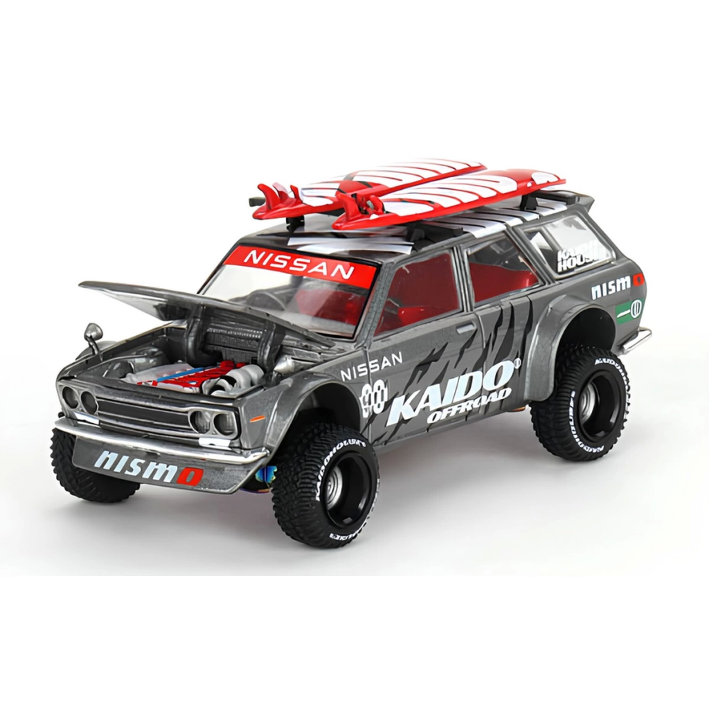 Mini GT 1/64 Datsun KAIDO 510 Wagon 4x4 Kaido Offroad V1 Mini GT 1/64 Datsun KAIDO 510 Wagon 4x4 Kaido Offroad V1