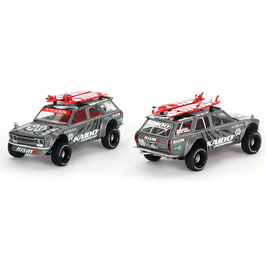 Mini GT 1/64 Datsun KAIDO 510 Wagon 4x4 Kaido Offroad V1 Mini GT 1/64 Datsun KAIDO 510 Wagon 4x4 Kaido Offroad V1
