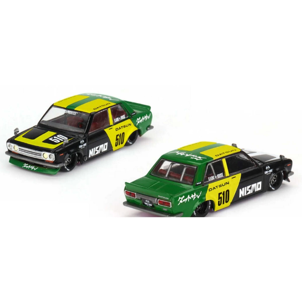 Mini GT 1/64 Datsun Street 510 Racing V2 KHMG131 Mini GT 1/64 Datsun Street 510 Racing V2 KHMG131