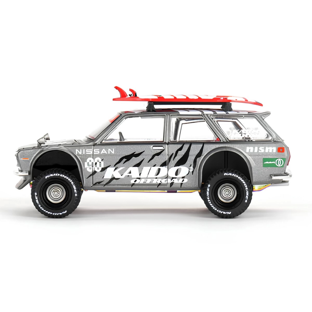 Mini GT 1/64 Datsun KAIDO 510 Wagon 4x4 Kaido Offroad V1 Mini GT 1/64 Datsun KAIDO 510 Wagon 4x4 Kaido Offroad V1
