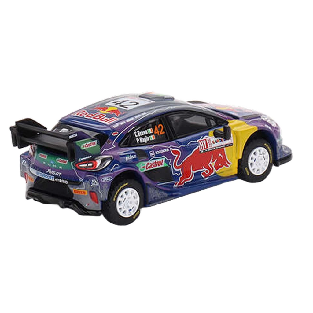 Mini GT 1/64 Ford Puma Rally1 M-Sport Ford WRT 2022 Rally Italia Mini GT 1/64 Ford Puma Rally1 M-Sport Ford WRT 2022 Rally Italia