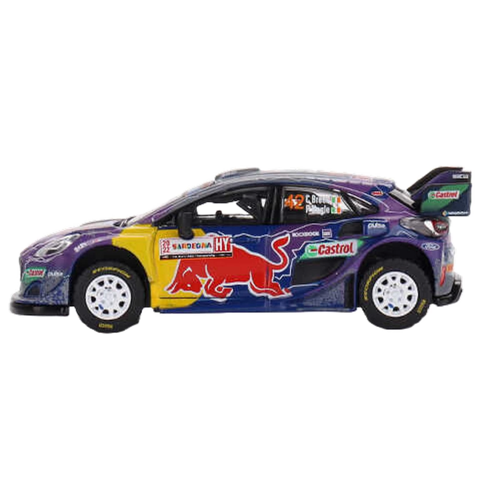 Mini GT 1/64 Ford Puma Rally1 M-Sport Ford WRT 2022 Rally Italia Mini GT 1/64 Ford Puma Rally1 M-Sport Ford WRT 2022 Rally Italia