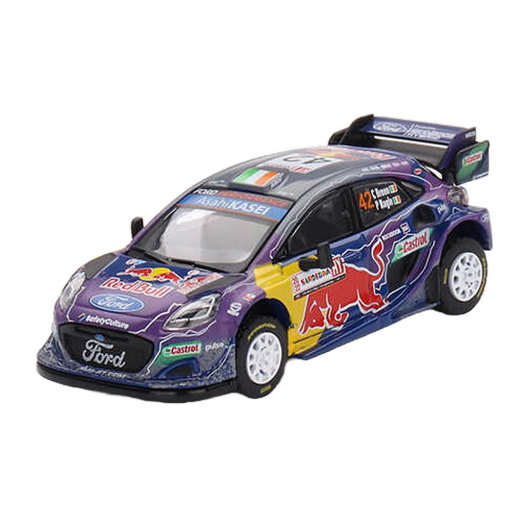 Mini GT 1/64 Ford Puma Rally1 M-Sport Ford WRT 2022 Rally Italia Mini GT 1/64 Ford Puma Rally1 M-Sport Ford WRT 2022 Rally Italia