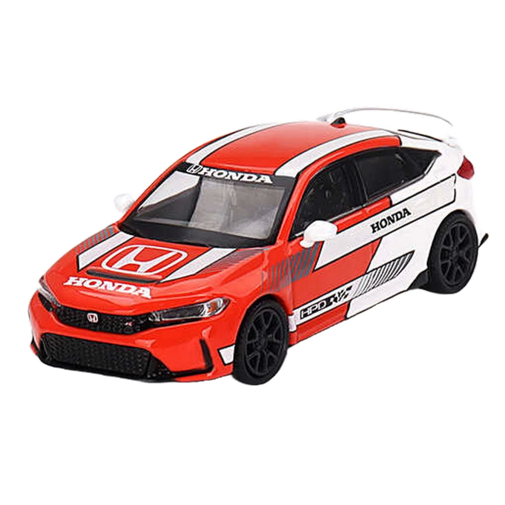 Mini Gt 1/64 Honda Civic TYPE R 2023 Pace Car Red Mini Gt 1/64 Honda Civic TYPE R 2023 Pace Car Red
