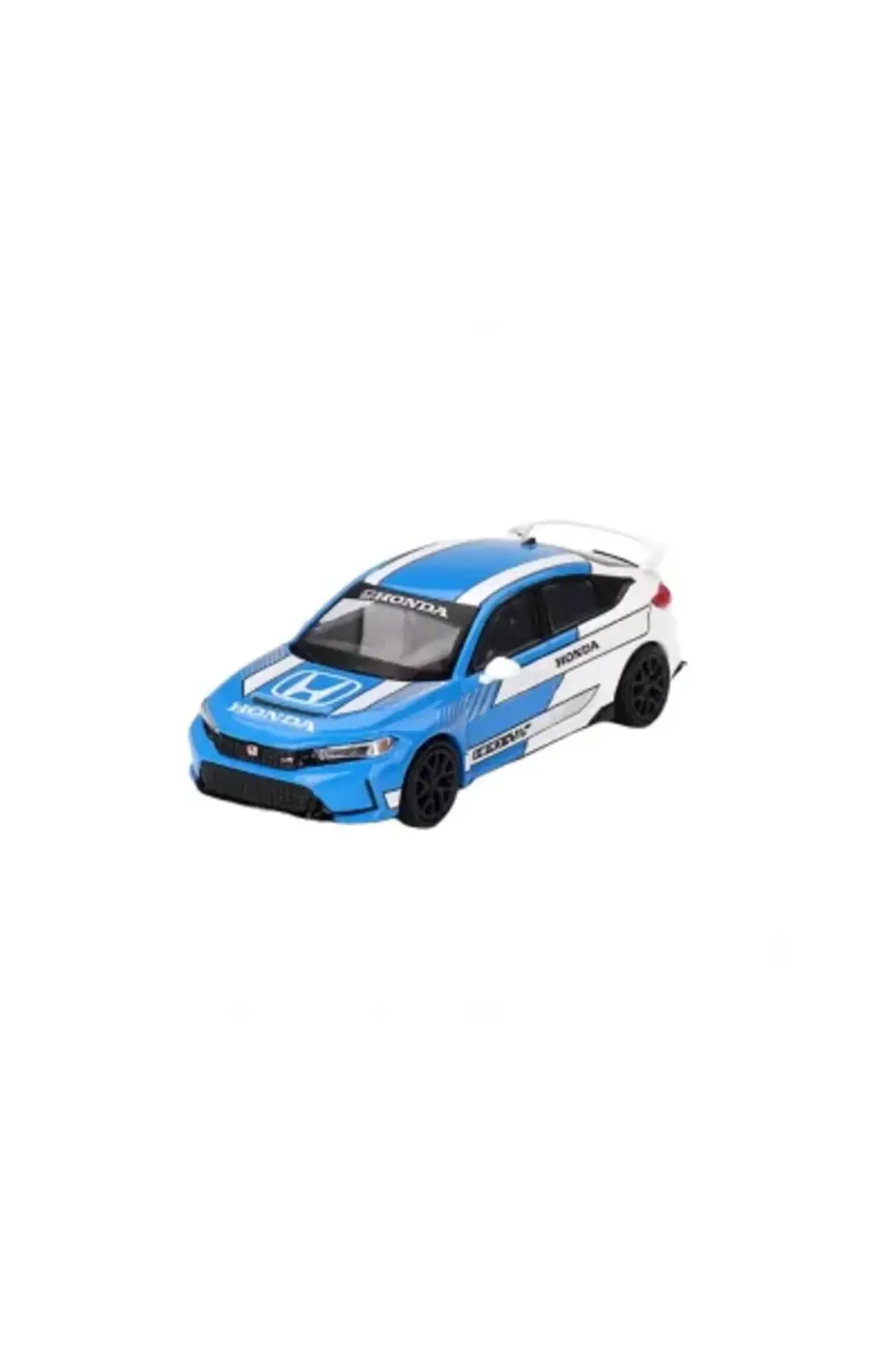 Mini GT 1/64 Honda Civic Type R #3 2023 Pace Car Blue