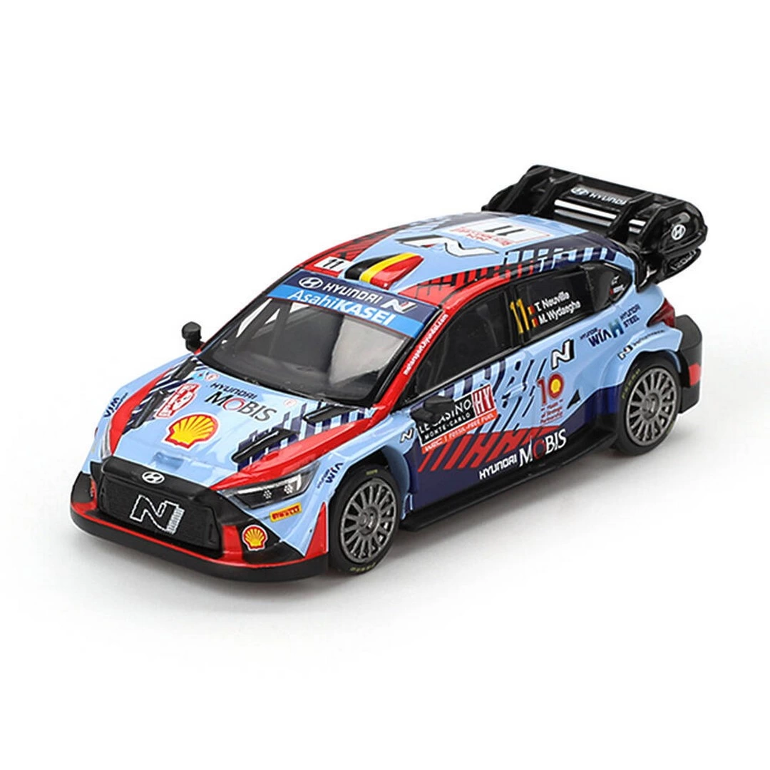 Mini GT 1/64 Hyundai i20 N Rally1 Hybrid 2024 Rallye Monte-Carlo