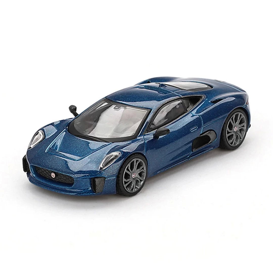 Mini GT 1/64 Jaguar C-X75 Blue