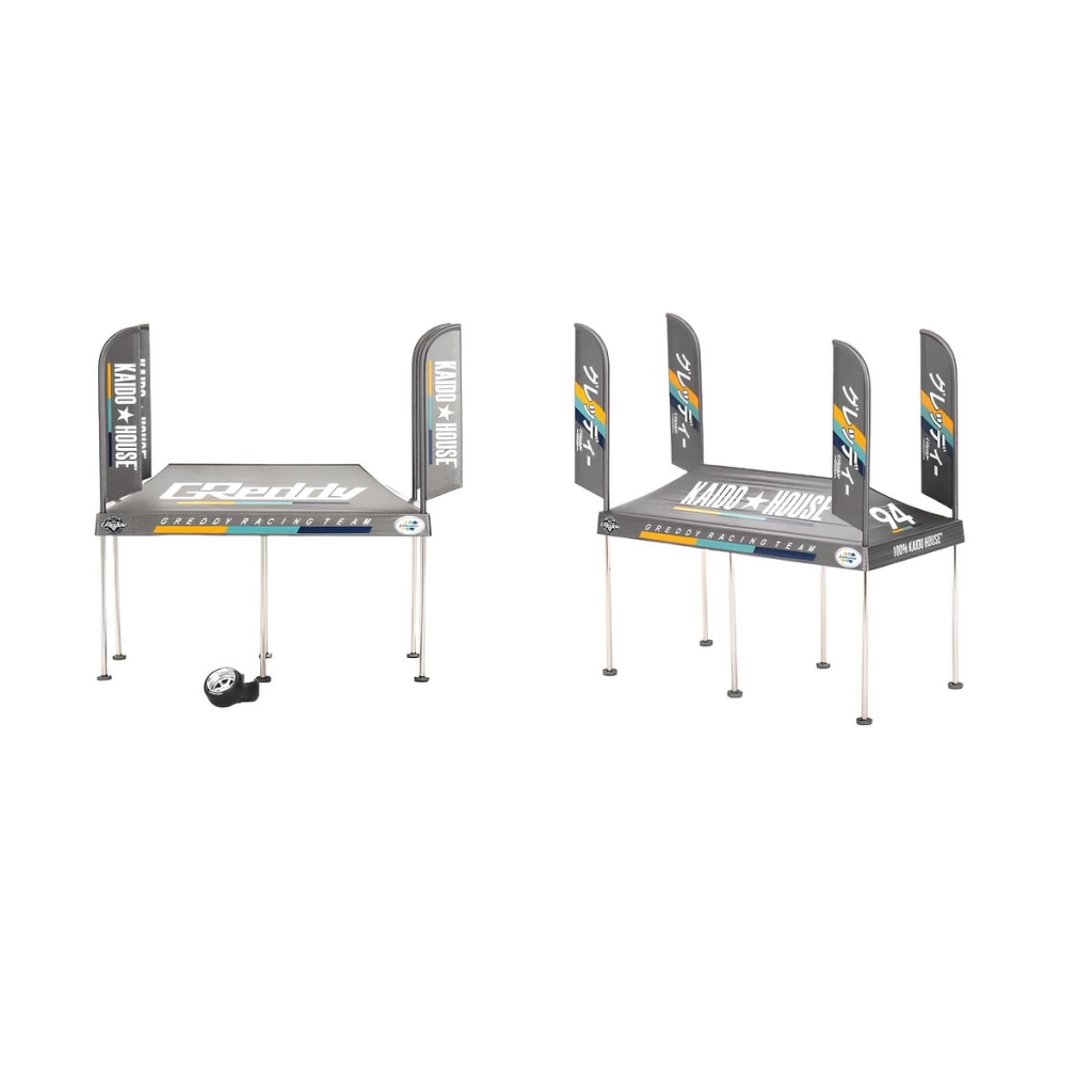 Mini Gt 1:64 Kaido House GREDDY Tent V1 Mini Gt 1:64 Kaido House GREDDY Tent V1