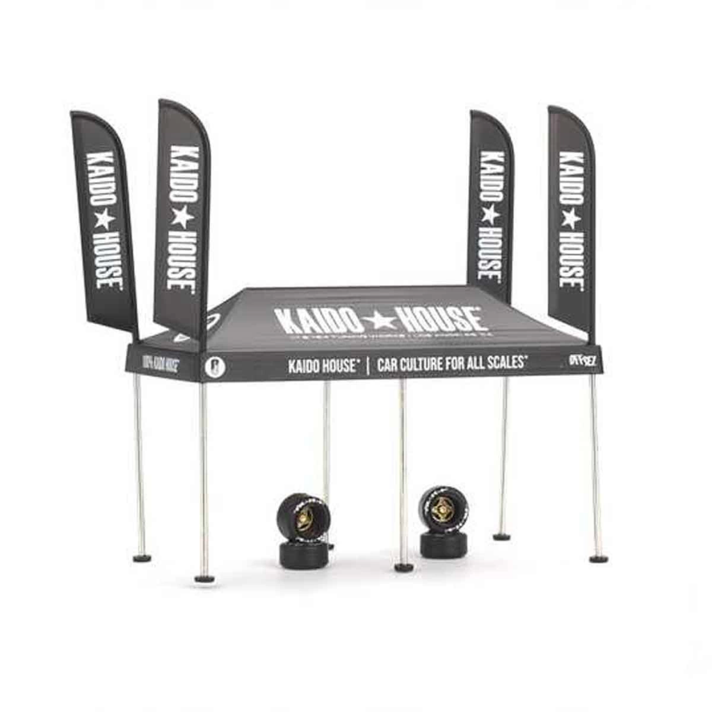 Mini GT 1:64 Kaido House Tent V1 Mini GT 1:64 Kaido House Tent V1